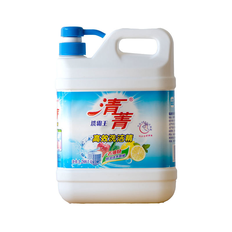 清菁洗霸王高(gāo)效洗潔精1.288千克