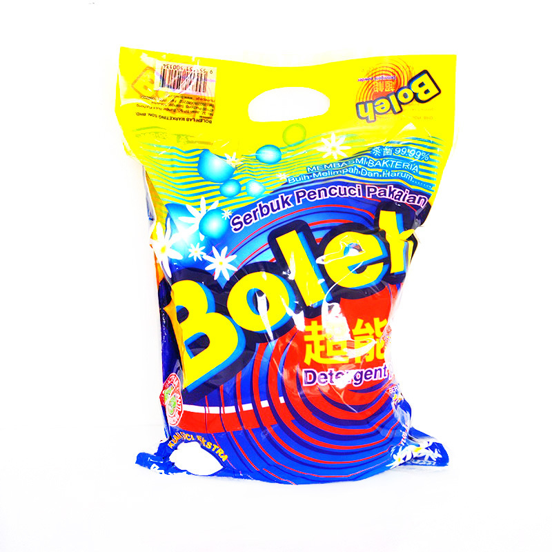 BOLEH洗衣粉800G&2.5KG