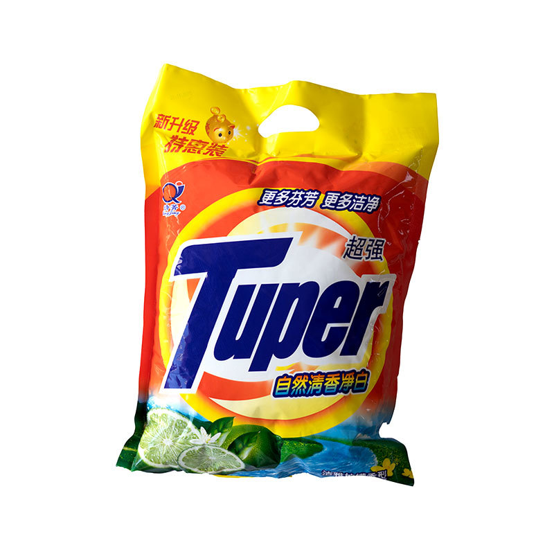 清菁TUPER超強洗衣粉1.5KG