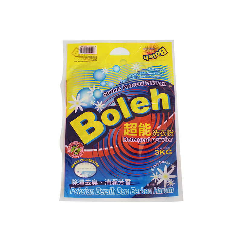 BOLEH超能(néng)洗衣粉3千克