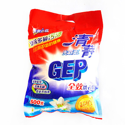 清菁洗衣粉1.218KG