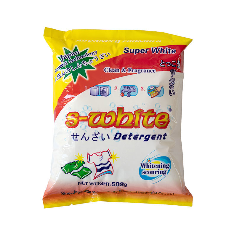 S-WBITE洗衣粉508克